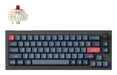 EAN 4895248868583 - Keychron V2M-D3 teclado Universal USB + RF Wireless + Bluetooth QWERTY Inglés Negro, Carbono imagen 1