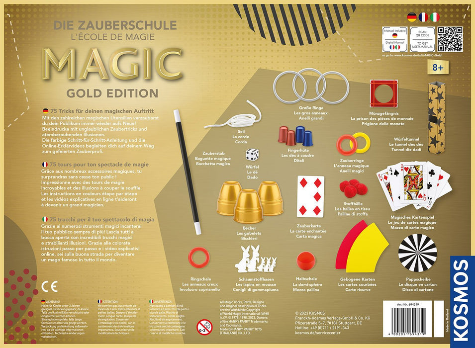 EAN 4002051694319 - Kosmos 43678803 kit de magia para niños imagen 2