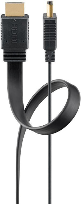 EAN 4040849612817 - Goobay 61281 cable HDMI 5 m HDMI tipo A (Estándar) Negro imagen 2