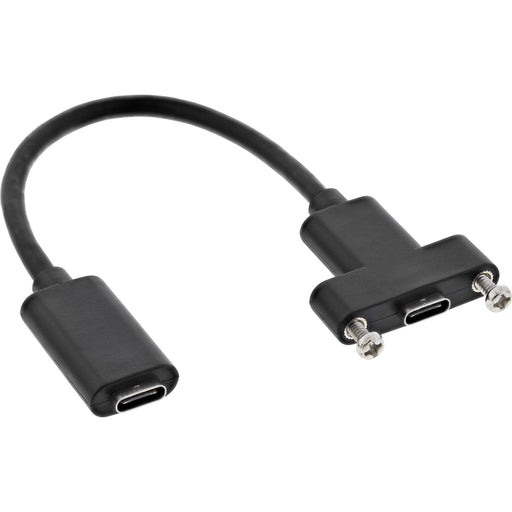 EAN 4043718266579 - InLine 33441H cable USB USB 3.2 Gen 2 (3.1 Gen 2) 0,2 m USB C 5 Gbit/s Negro imagen 1
