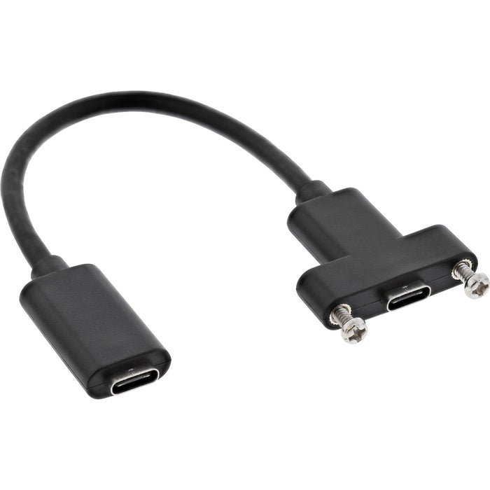 EAN 4043718266579 - InLine 33441H cable USB USB 3.2 Gen 2 (3.1 Gen 2) 0,2 m USB C 5 Gbit/s Negro imagen 1