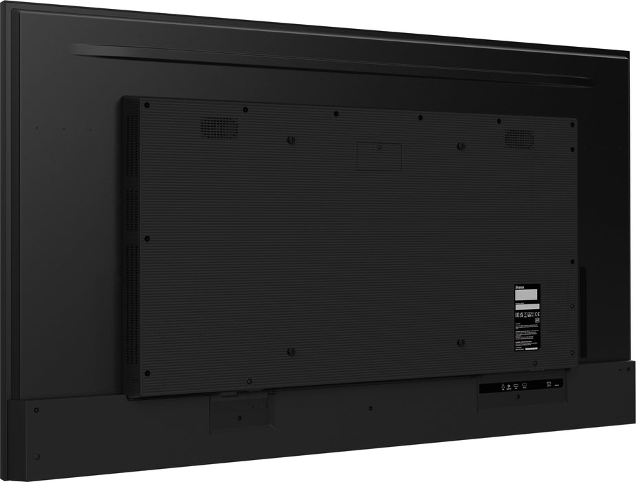 EAN 4948570123582 - iiyama LH6565UHSB-B1 pantalla de señalización Diseño de quiosco 163,8 cm (64.5") LED Wifi 800 cd / m² 4K  imagen 13