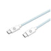 EAN 8021735207726 - Celly USBCUSBCCOTTLB cable USB 1,5 m USB C Azul, Blanco imagen 2