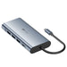 EAN 8436588882622 - Leotec LEDS01 base para portátil y replicador de puertos Acoplamiento Gris imagen 5