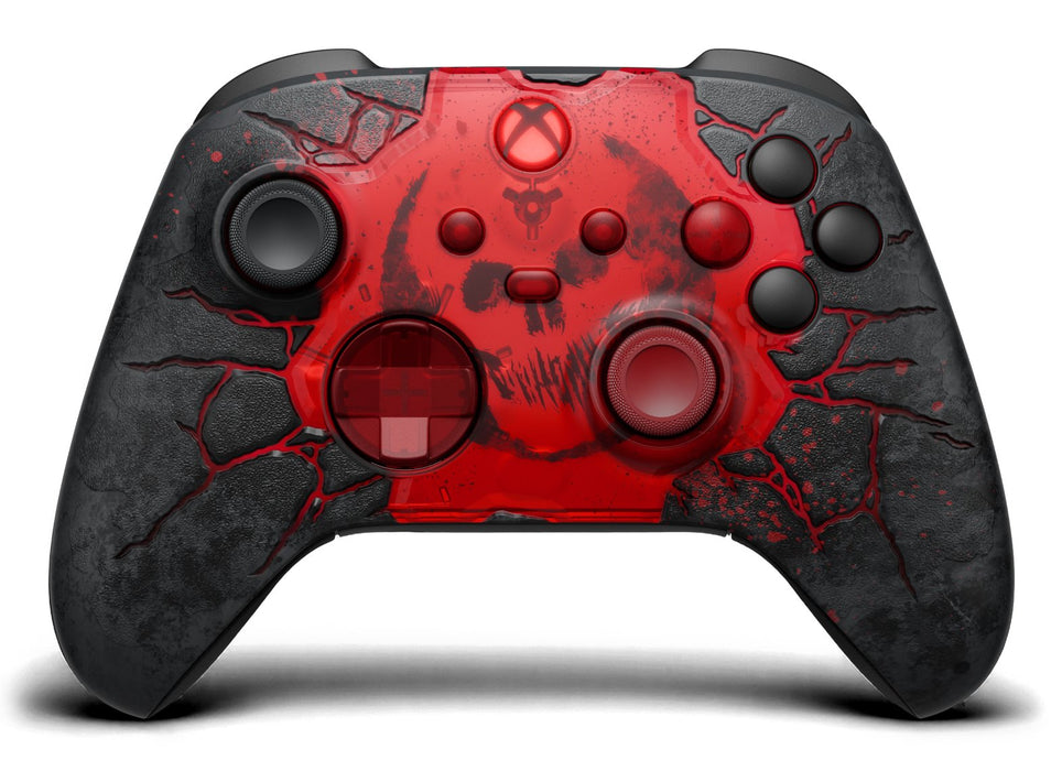 EAN 196388700363 - Microsoft XBOX Wireless Controller - Gears of War: E-Day Limited Edition Negro, Rojo Bluetooth Gamepad Ana imagen 1