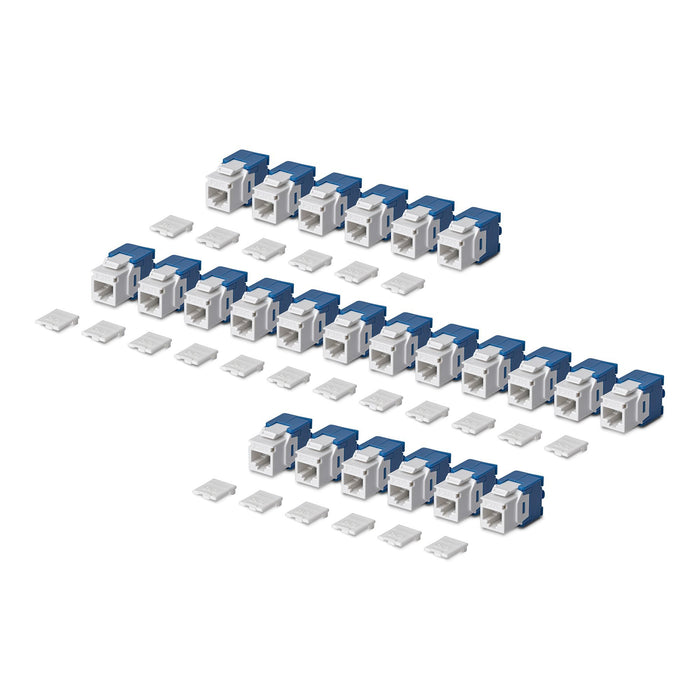 EAN 65030916745 - StarTech.com C6KEYTL180WH24PK módulo de conector de red imagen 6