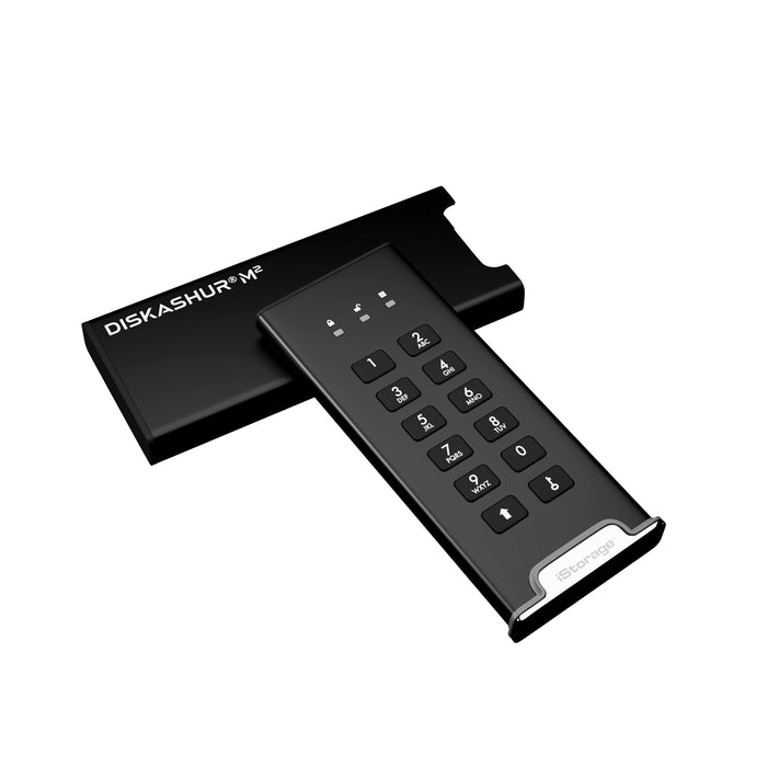 EAN 5060220253384 - iStorage diskAshur M2 PIN 1 TB USB Type-A / USB Type-C 3.2 Gen 1 (3.1 Gen 1) Negro imagen 2