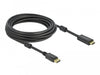 EAN 4043619859610 - DeLOCK 85961 adaptador de cable de vídeo HDMI tipo A (Estándar) Negro imagen 1