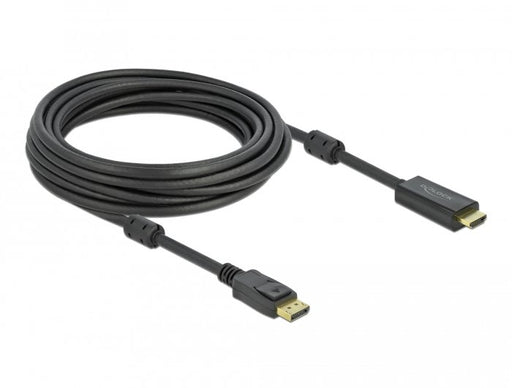 EAN 4043619859610 - DeLOCK 85961 adaptador de cable de vídeo HDMI tipo A (Estándar) Negro imagen 1