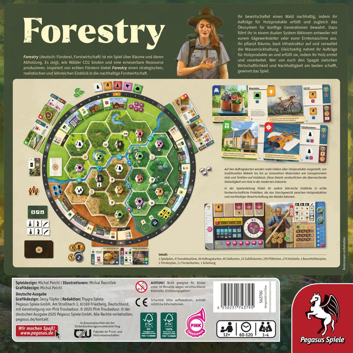 EAN 4250231743795 - Pegasus Forestry 120 min Juego de mesa imagen 4
