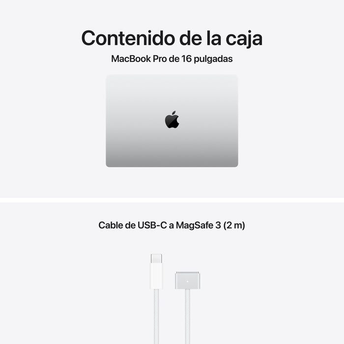 EAN 195950714456 - Apple MacBook Pro Apple M Portátil 41,1 cm (16.2") Wi-Fi 7 (802.11be) macOS Tahoe imagen 9