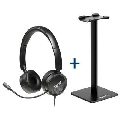 EAN 2511072211389 - iggual IGG317075+IGG318058 auricular y casco Alámbrico Diadema Juego Negro imagen 1
