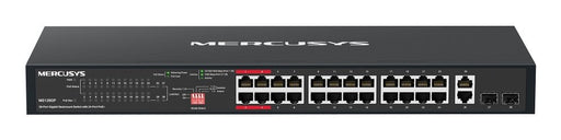 EAN 6957939003791 - Mercusys MS128GP switch Gigabit Ethernet (10/100/1000) Energía sobre Ethernet (PoE) 1U Negro imagen 1