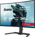 EAN 4948570127566 - iiyama G-MASTER GCB2784HSU-B1 27" 240Hz pantalla para PC 68,6 cm (27") 1920 x 1080 Pixeles Negro imagen 3