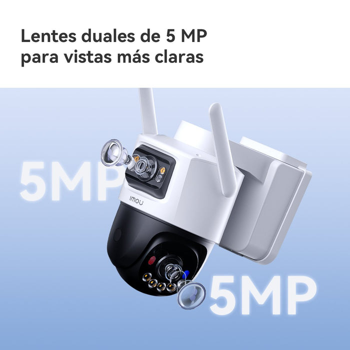 EAN 6937479641769 - Imou AOV Dual 5MP + 5MP Torreta Cámara de seguridad IP Exterior 2880 x 1620 Pixeles Pared imagen 27