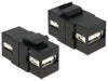 EAN 4043619863679 - DeLOCK 86367 módulo de conector de red imagen 1