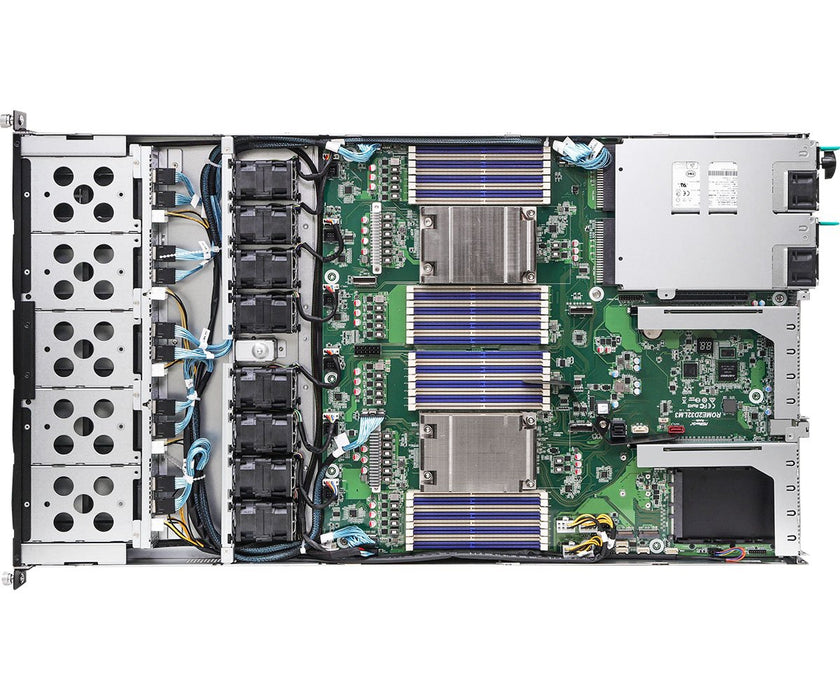 EAN 4710483938306 - Asrock 1U10E-MILAN2 servidor barebone AMD SoC LGA 4094 Bastidor (1U) Gris imagen 5