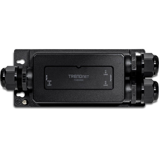 EAN 0710931162394 - Trendnet TI-BE200 ampliador de red Transmisor y receptor de red Negro 10, 100, 1000 Mbit/s imagen 2