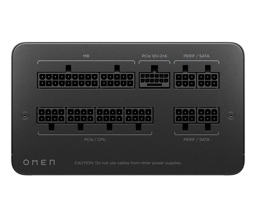 EAN 198990325552 - HP OMEN 1000W Power Supply - ATX 3.1 Fully Modular 80 Plus Gold unidad de fuente de alimentación Negro imagen 1