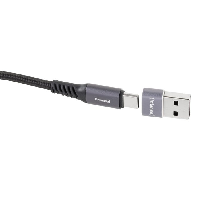 EAN 4034303038060 - Intenso 7600013 cambiador de género para cable Antracita imagen 3