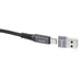 EAN 4034303038060 - Intenso 7600013 cambiador de género para cable Antracita imagen 3