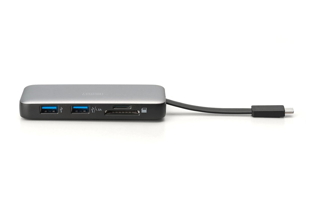 EAN 4016032497752 - Digitus DA-70916 base para portátil y replicador de puertos Alámbrico USB 3.2 Gen 2 (3.1 Gen 2) Type-C Ne imagen 3