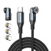 EAN 4252011910724 - 4smarts 541237 cable USB 1,8 m USB C Negro, Gris imagen 2