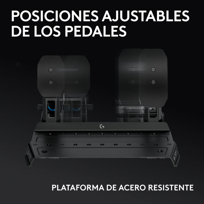 EAN 5099206131736 - Logitech G RS Pedals Negro USB Analógico PC imagen 8