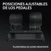 EAN 5099206131736 - Logitech G RS Pedals Negro USB Analógico PC imagen 8