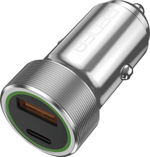 EAN 4048466954884 - PEDEA 60040110 cargador de dispositivo móvil Universal Plata Corriente alterna Carga rápida Auto imagen 1