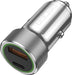 EAN 4048466954884 - PEDEA 60040110 cargador de dispositivo móvil Universal Plata Corriente alterna Carga rápida Auto imagen 1
