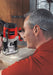 EAN 4006825580143 - Einhell TC-RO 1155 E Negro, Rojo 30000 RPM 1100 W imagen 3