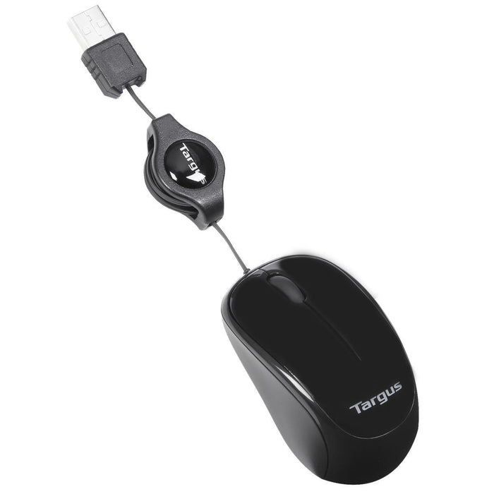 EAN 5051794002737 - Targus AMU75EU ratón Viajes Ambidextro USB tipo A 1000 DPI imagen 1
