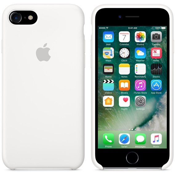 EAN 0190198001184 - Apple MMWF2ZM/A funda para teléfono móvil 11,9 cm (4.7") Funda blanda Blanco imagen 6