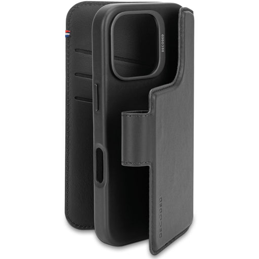 EAN 8721145001265 - Decoded Leather Detachable Wallet Case funda para teléfono móvil 15,5 cm (6.1") Funda cartera Negro imagen 2