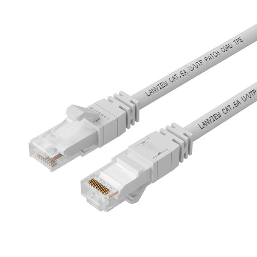 EAN 5715063273654 - Lanview LV-UTP6A30W cable de red Blanco 30 m Cat6a S/FTP (S-STP) imagen 1