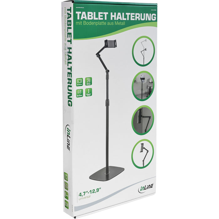EAN 4043718317370 - InLine 55725S soporte Soporte pasivo Tablet/UMPC Negro imagen 10
