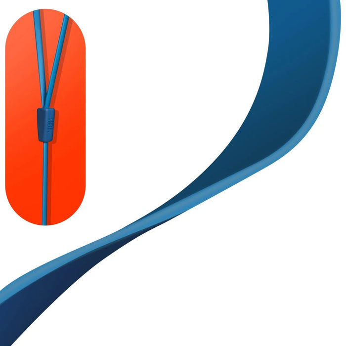 Auriculares Intrauditivos Jbl T110 Con Micrófono Jack 3.5 Azul