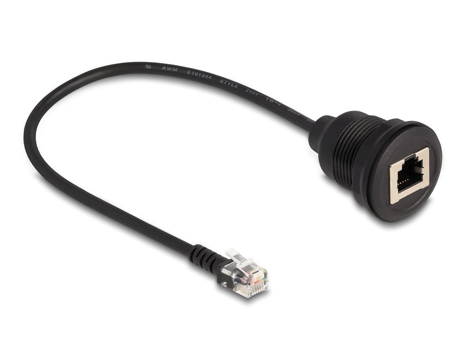 EAN 4043619879557 - DeLOCK 87955 cable telefónico 0,3 m imagen 2