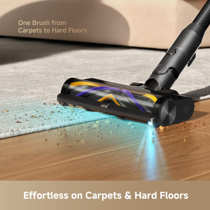 EAN 6979181924099 - Dreame Cordless Stick Vacuum R20 Pro Aspiradora escoba Batería Ciclónico Sin bolsa 0,6 L 610 W Negro imagen 9