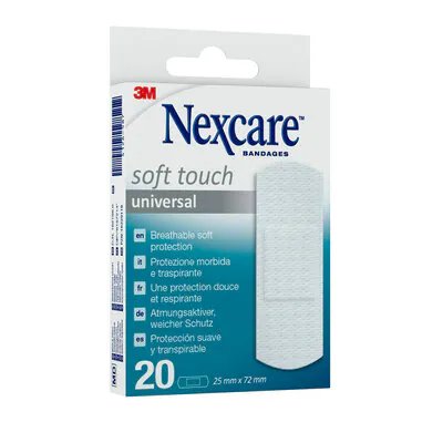 EAN 4054596750777 - Nexcare 7100225020 venda adhesiva 2,5 x 7,2 cm 20 pieza(s) imagen 4