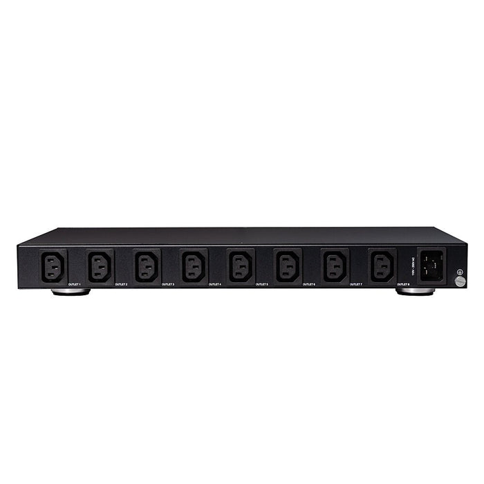 EAN 4002888326230 - Lindy 32623 unidad de distribución de energía (PDU) 8 salidas AC 1U Negro imagen 2