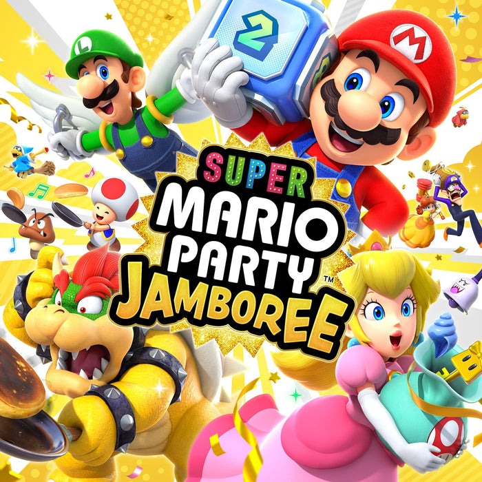EAN 45496512606 - Nintendo Super Mario Party Jamboree (Switch) Estándar Plurilingüe Nintendo Switch imagen 2