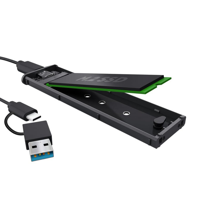 EAN 8713439258066 - Trust 25806 caja para disco duro externo Caja externa para unidad de estado sólido (SSD) Negro imagen 2