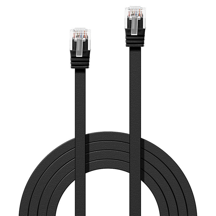 EAN 4002888475242 - Lindy 47524 cable de red Negro 5 m Cat6 U/UTP (UTP) imagen 3