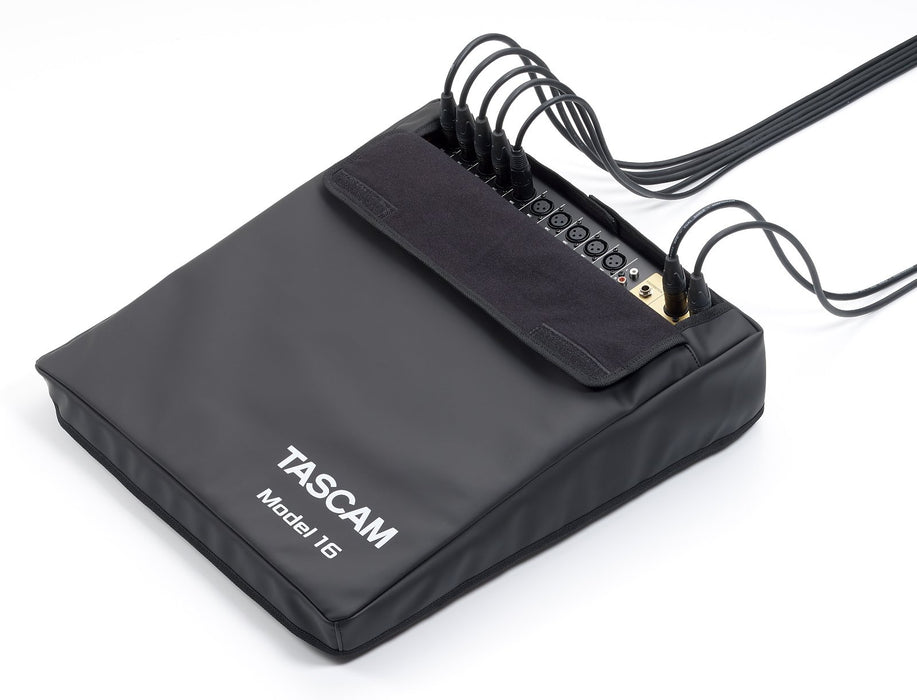 EAN 4907034131266 - Tascam MODEL 16 mezclador DJ 16 canales 20 - 30000 Hz Negro, Oro, Madera imagen 3
