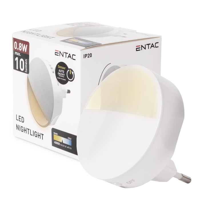 EAN 5999097995908 - Entac ENL-0.8W-CDS luz nocturna Luz de noche con enchufe o Luz quitamiedos con enchufe imagen 5