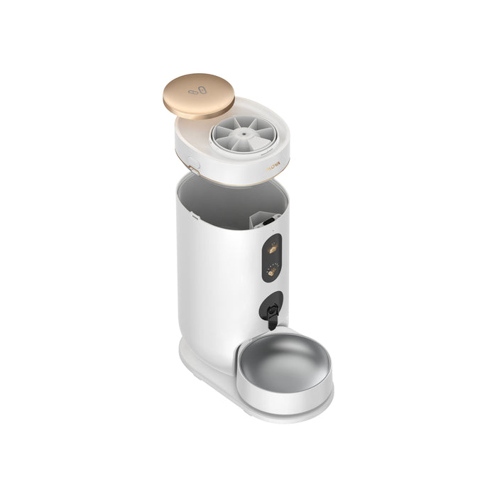 EAN 6977728949031 - MOVA NutriPal 10 Ultra comedero y bebedero para perro y gato Acero inoxidable, Acrilonitrilo butadieno es imagen 6