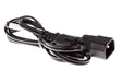 EAN 8596375236868 - Zebra CS-CC6-IEC cable de transmisión Negro 0,5 m C7 acoplador C14 acoplador imagen 1