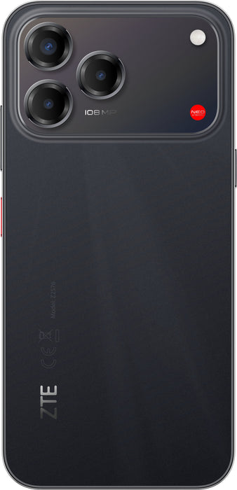 EAN 6902176160004 - ZTE V80 Pro 17,1 cm (6.75") Ranura híbrida Dual SIM Android 16.0 4G USB Tipo C 8 GB 256 GB 5000 mAh Negro imagen 3
